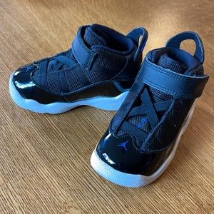 Jordan Six Rings toddler shoe